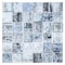 Andova Tiles SAMPLE-Elwood 2 in. x 2 in. Glass Grid Mosaic Wall Tile SAM-ANDELW875 - alternate 1